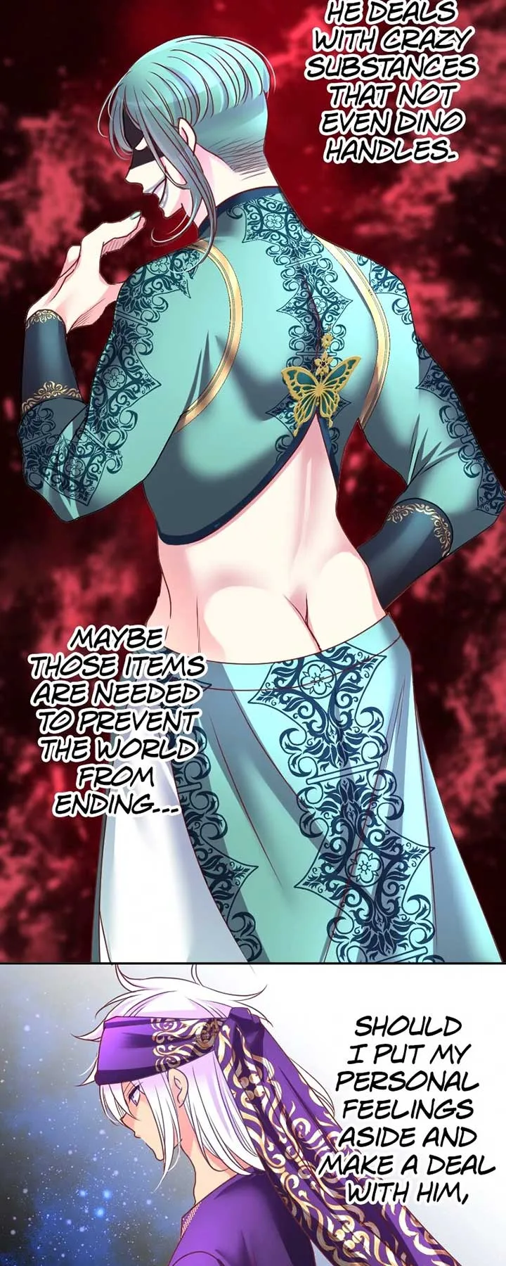 I was Reborn as a Housekeeper in a Parallel World! Chapter 204 page 28