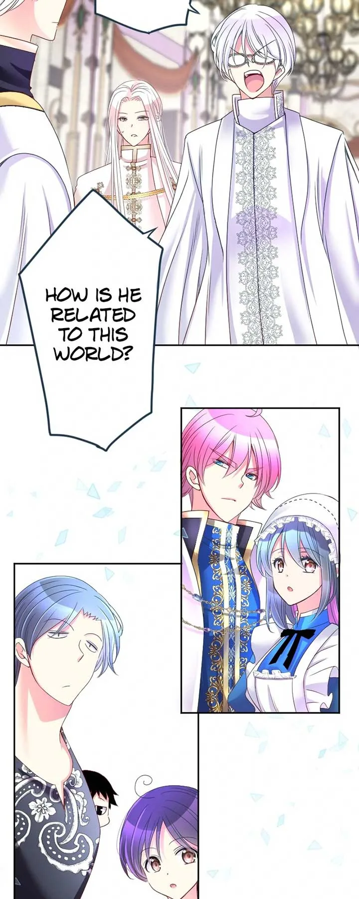 I was Reborn as a Housekeeper in a Parallel World! Chapter 203 page 3