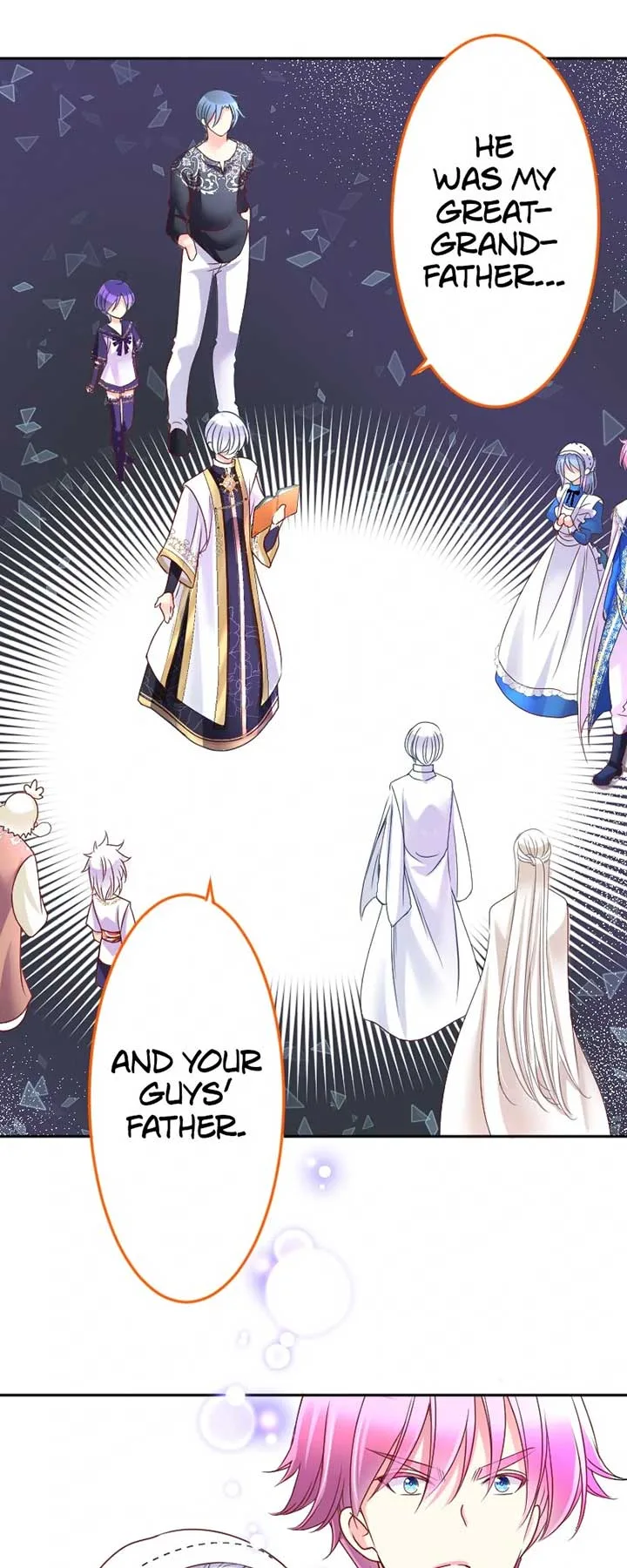 I was Reborn as a Housekeeper in a Parallel World! Chapter 203 page 20