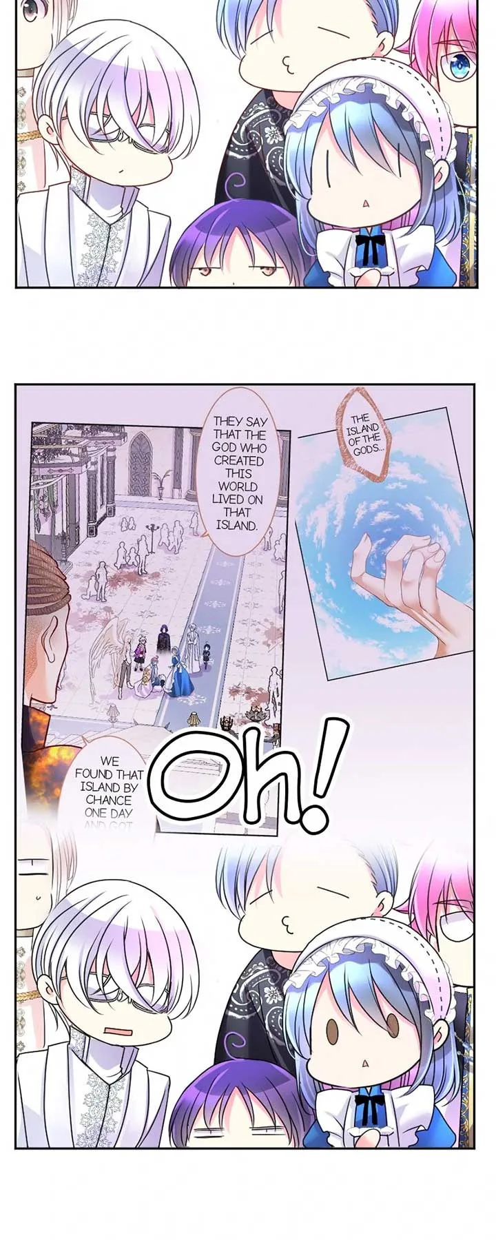 I was Reborn as a Housekeeper in a Parallel World! Chapter 203 page 27