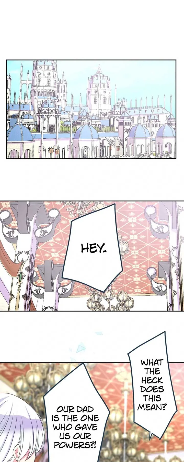 I was Reborn as a Housekeeper in a Parallel World! Chapter 203 page 2