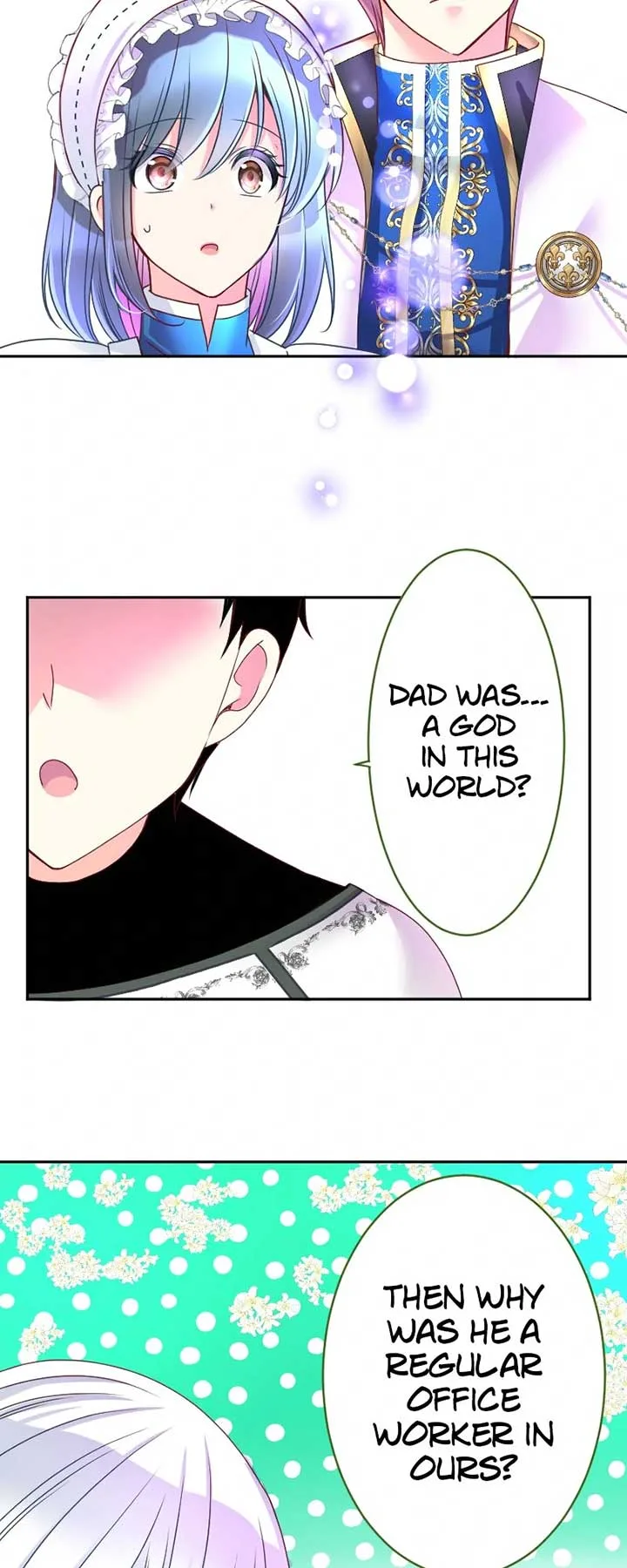 I was Reborn as a Housekeeper in a Parallel World! Chapter 203 page 21