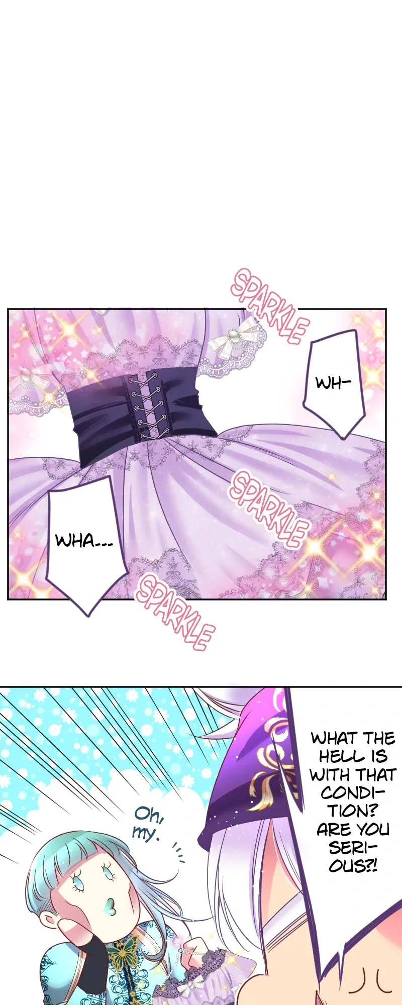 I was Reborn as a Housekeeper in a Parallel World! Chapter 205 page 7