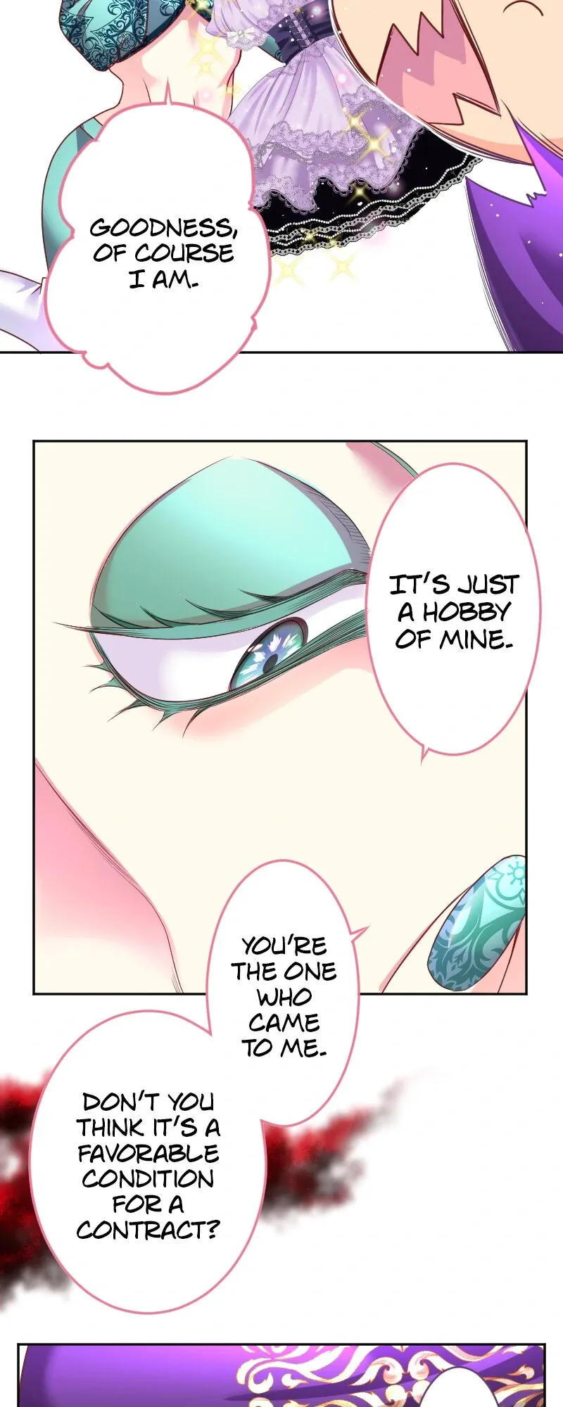 I was Reborn as a Housekeeper in a Parallel World! Chapter 205 page 8