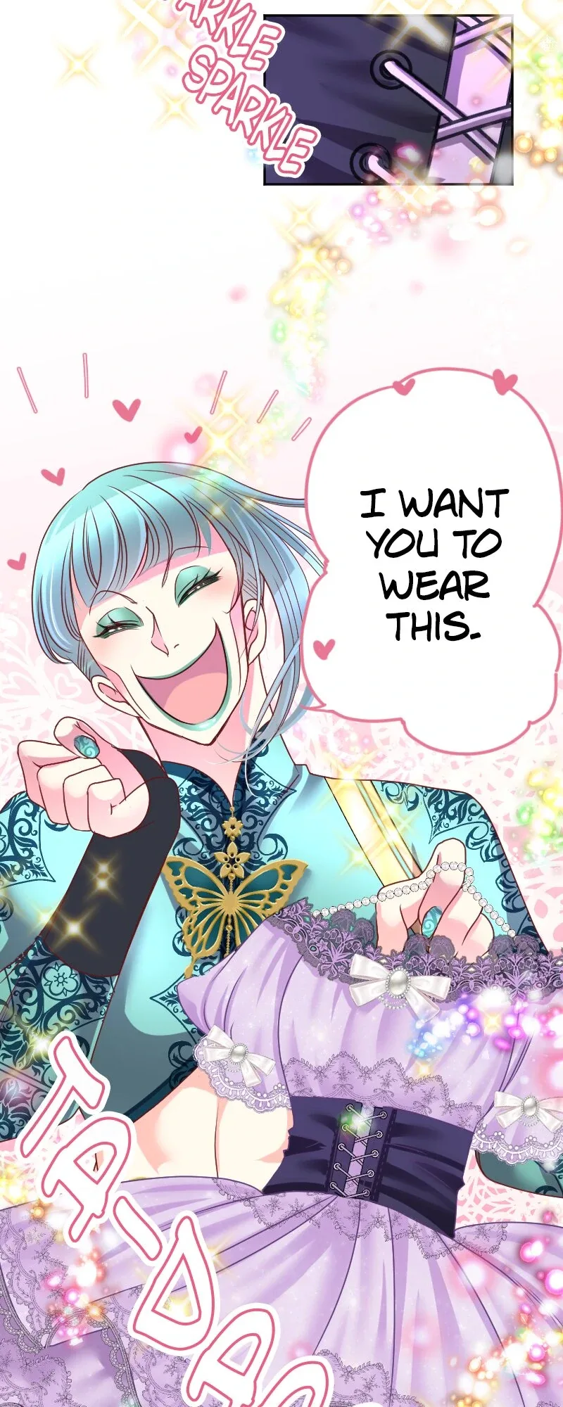 I was Reborn as a Housekeeper in a Parallel World! Chapter 205 page 4
