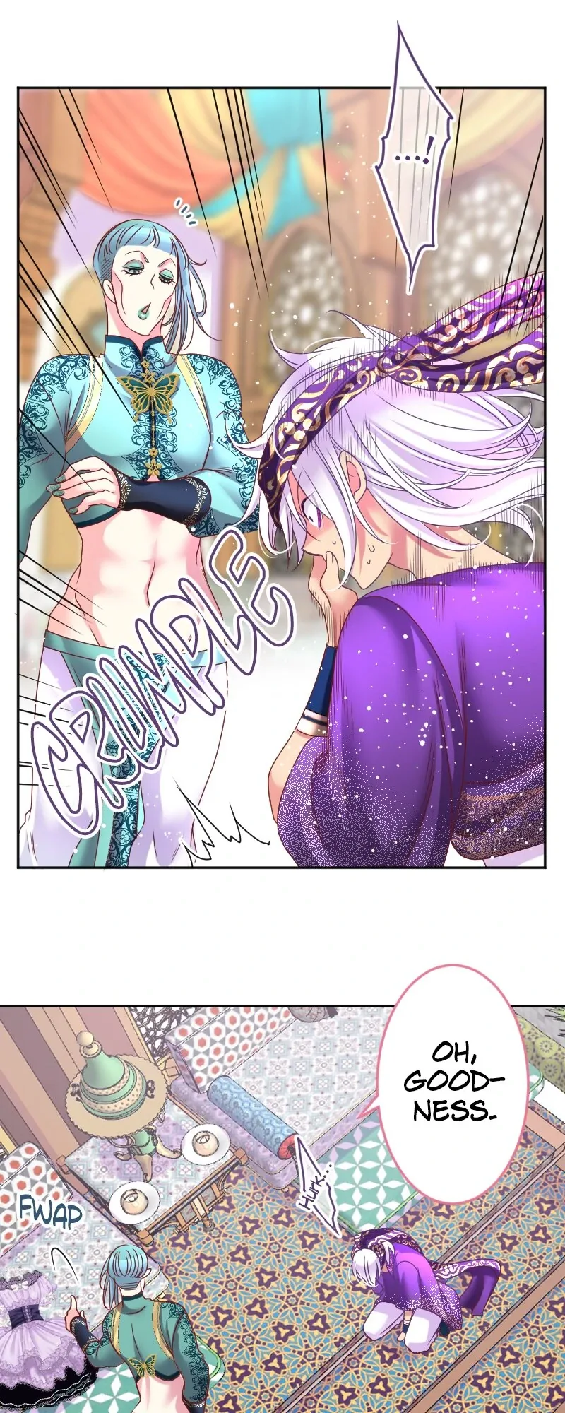 I was Reborn as a Housekeeper in a Parallel World! Chapter 205 page 14