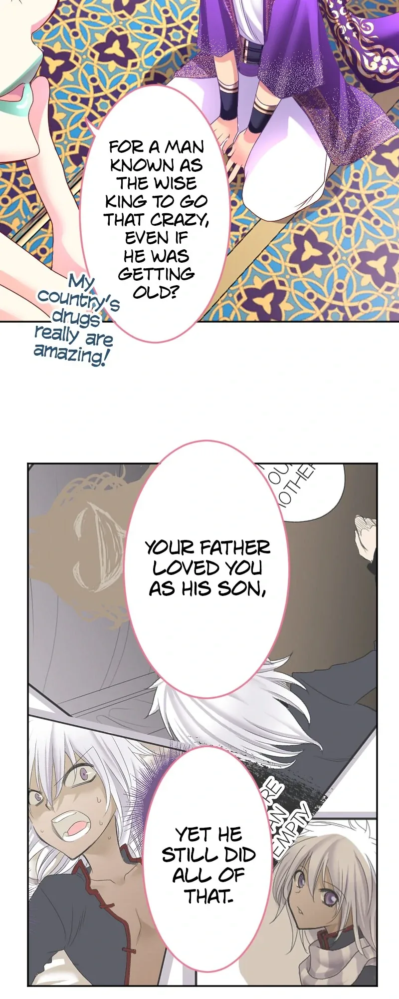 I was Reborn as a Housekeeper in a Parallel World! Chapter 205 page 28