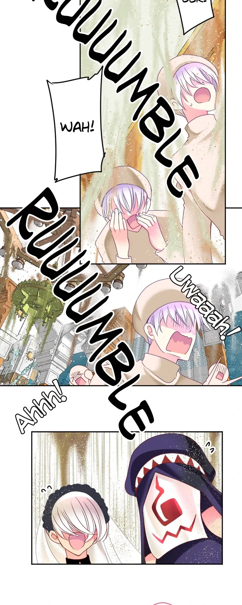I was Reborn as a Housekeeper in a Parallel World! Chapter 205 page 38