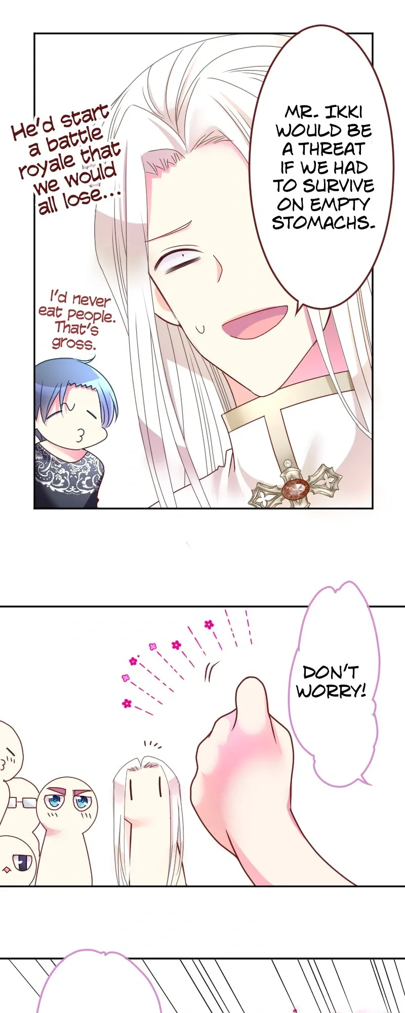 I was Reborn as a Housekeeper in a Parallel World! Chapter 206 page 53