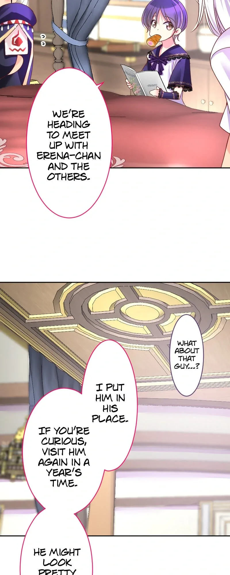 I was Reborn as a Housekeeper in a Parallel World! Chapter 207 page 39