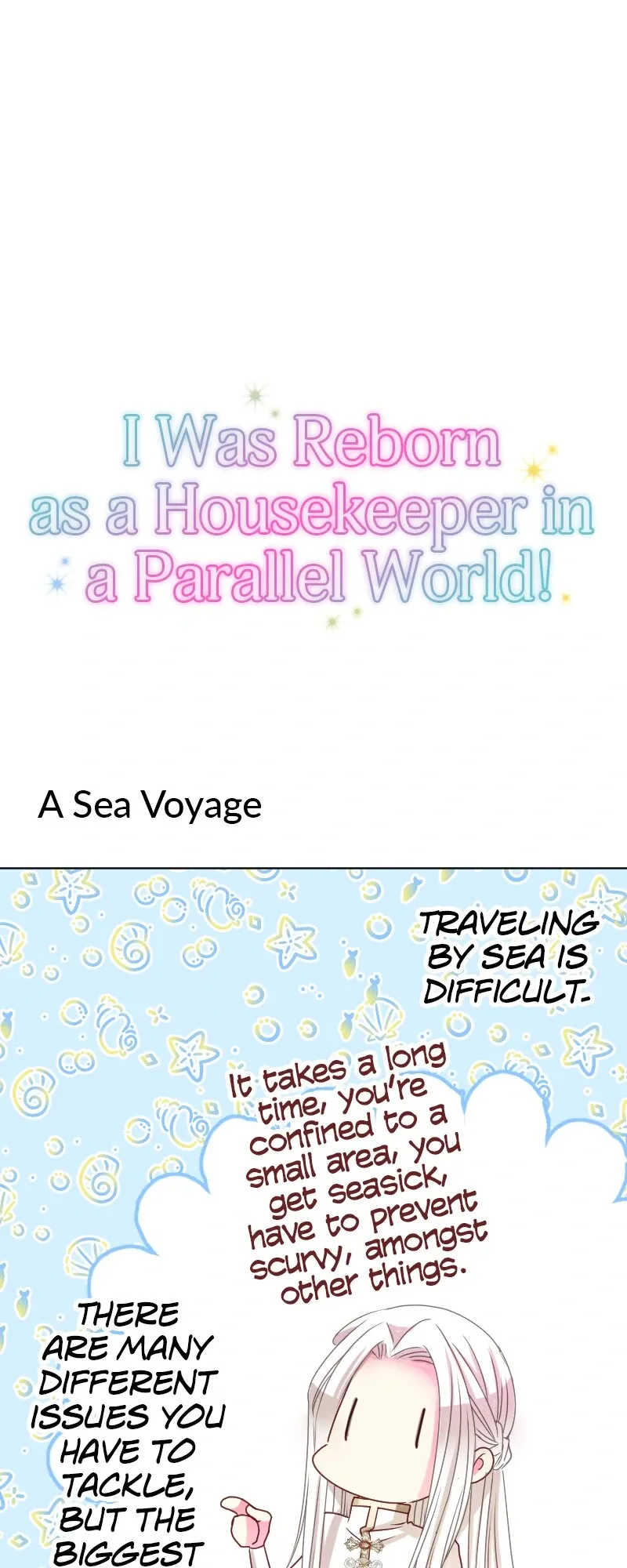 I was Reborn as a Housekeeper in a Parallel World! Chapter 206 page 50
