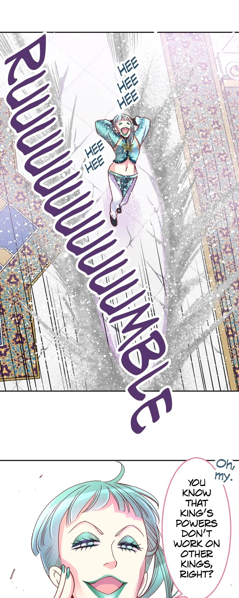 I was Reborn as a Housekeeper in a Parallel World! Chapter 206 page 6