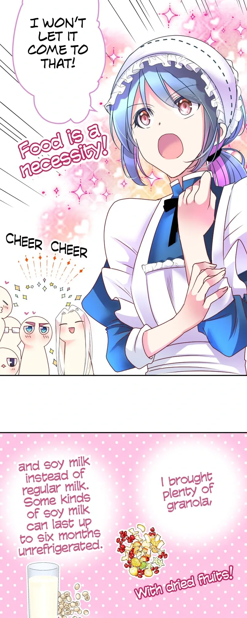 I was Reborn as a Housekeeper in a Parallel World! Chapter 206 page 54