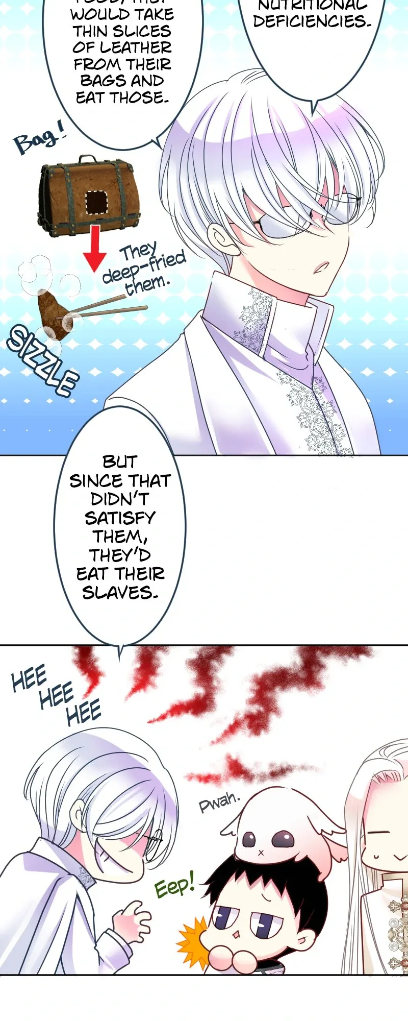 I was Reborn as a Housekeeper in a Parallel World! Chapter 206 page 52