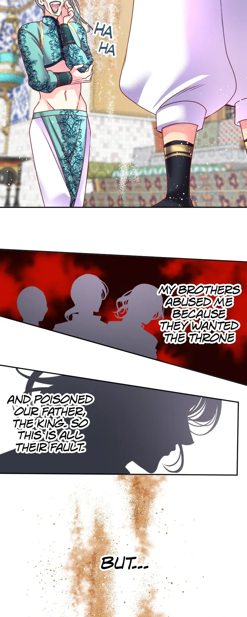 I was Reborn as a Housekeeper in a Parallel World! Chapter 206 page 4