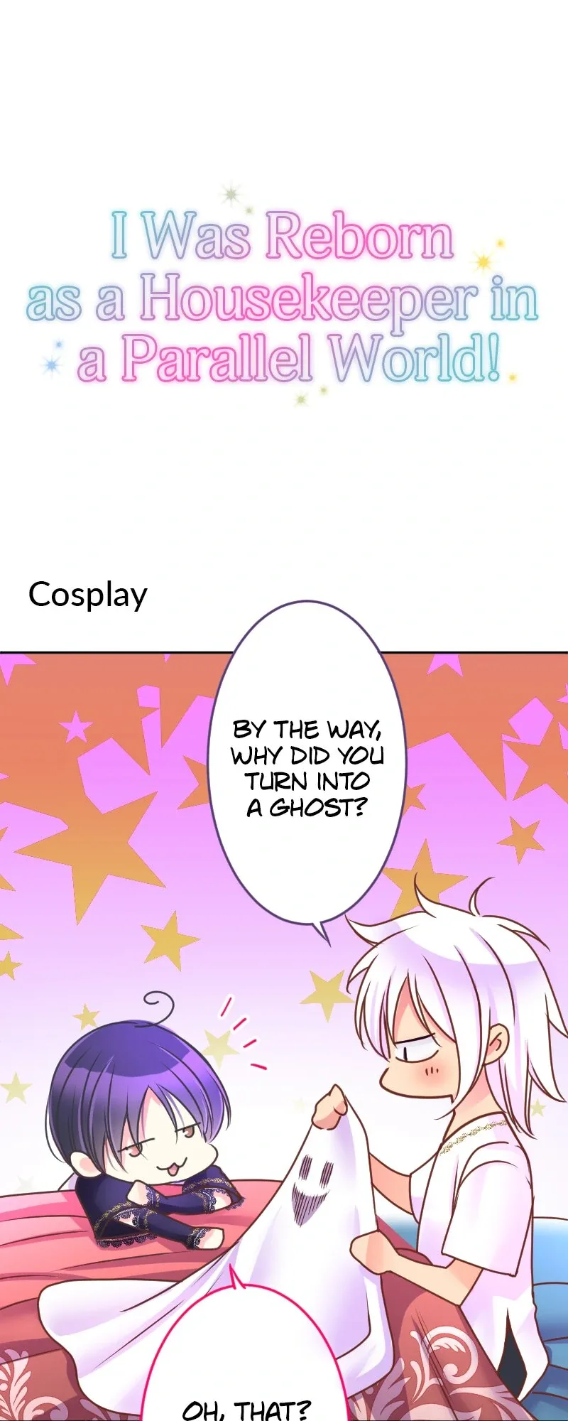 I was Reborn as a Housekeeper in a Parallel World! Chapter 207 page 68