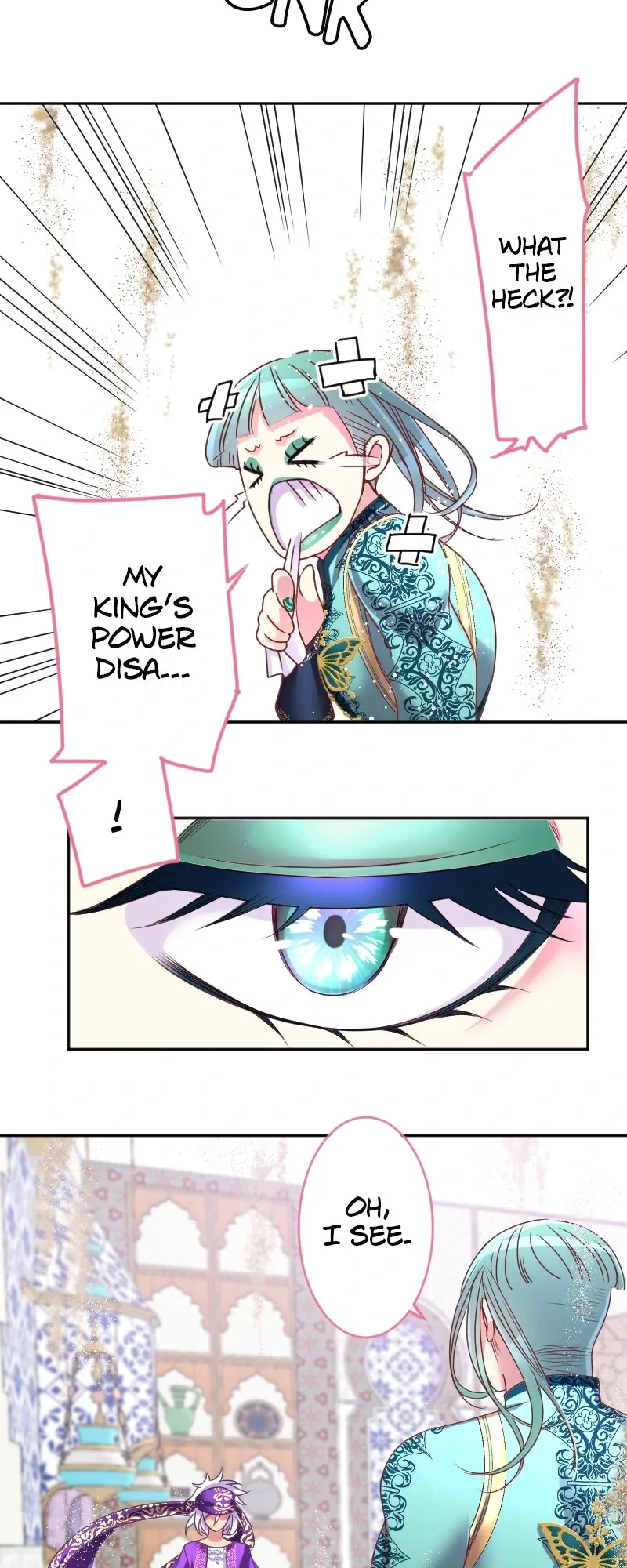 I was Reborn as a Housekeeper in a Parallel World! Chapter 206 page 11
