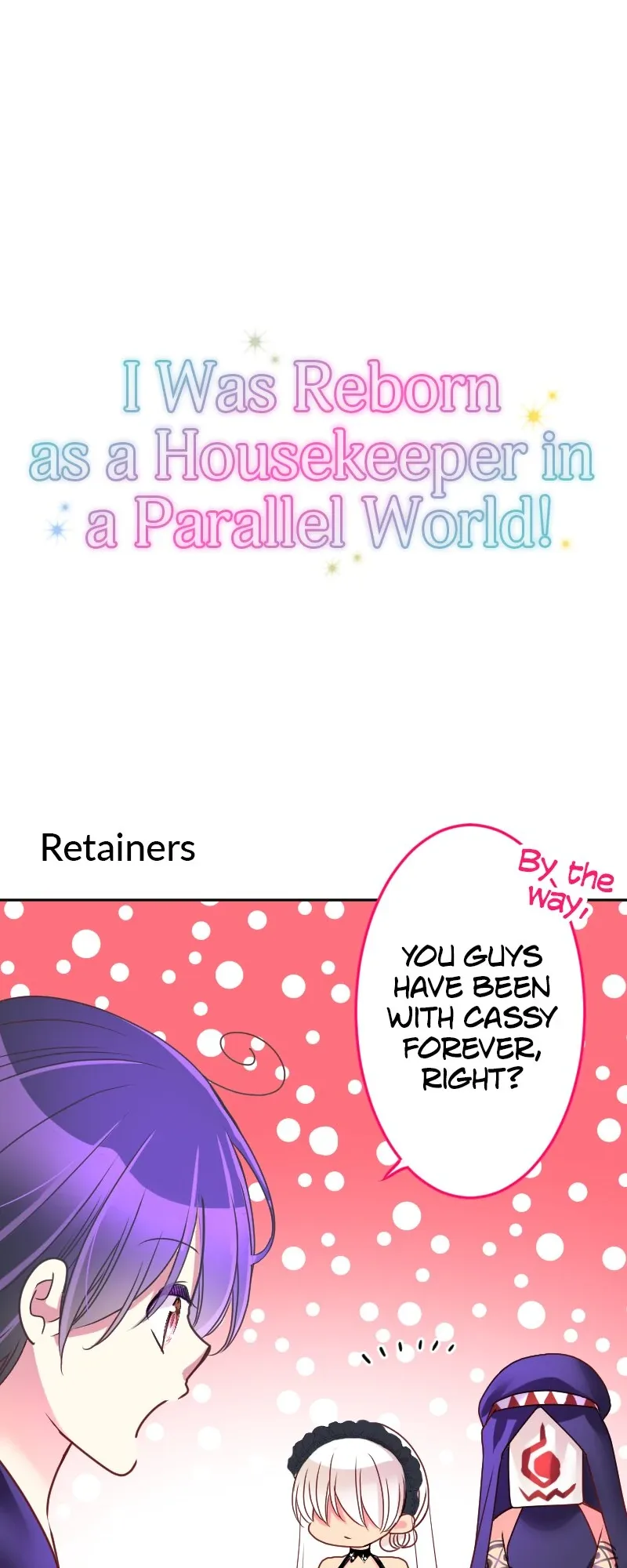 I was Reborn as a Housekeeper in a Parallel World! Chapter 207 page 62