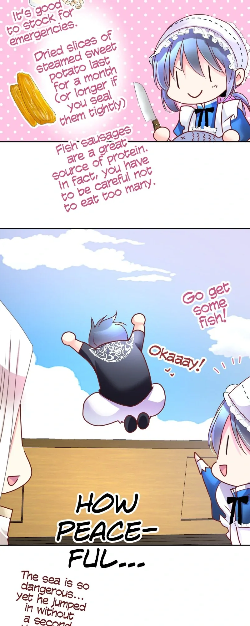 I was Reborn as a Housekeeper in a Parallel World! Chapter 206 page 55
