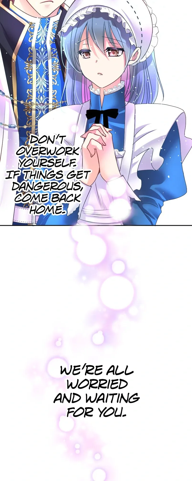 I was Reborn as a Housekeeper in a Parallel World! Chapter 206 page 48