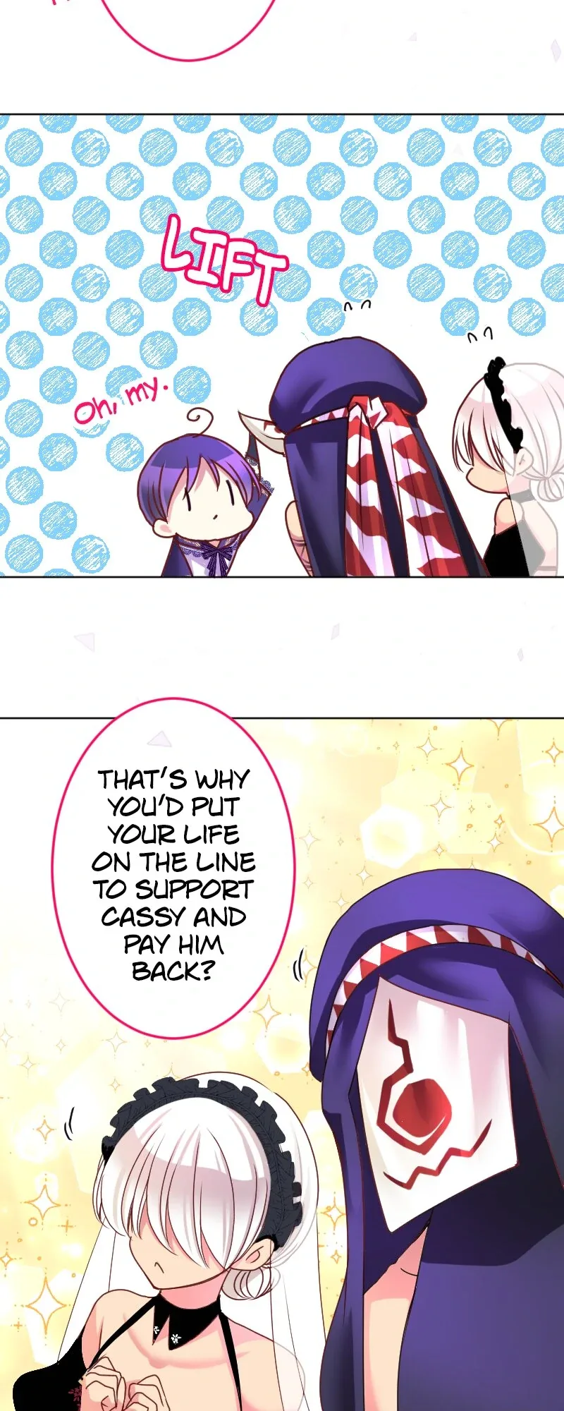 I was Reborn as a Housekeeper in a Parallel World! Chapter 207 page 66