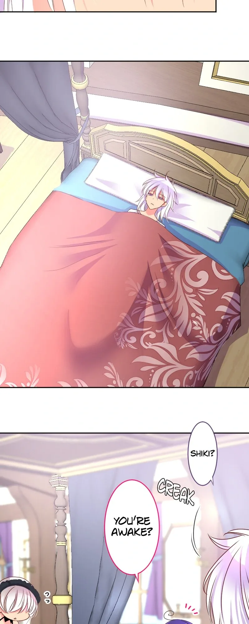 I was Reborn as a Housekeeper in a Parallel World! Chapter 207 page 38
