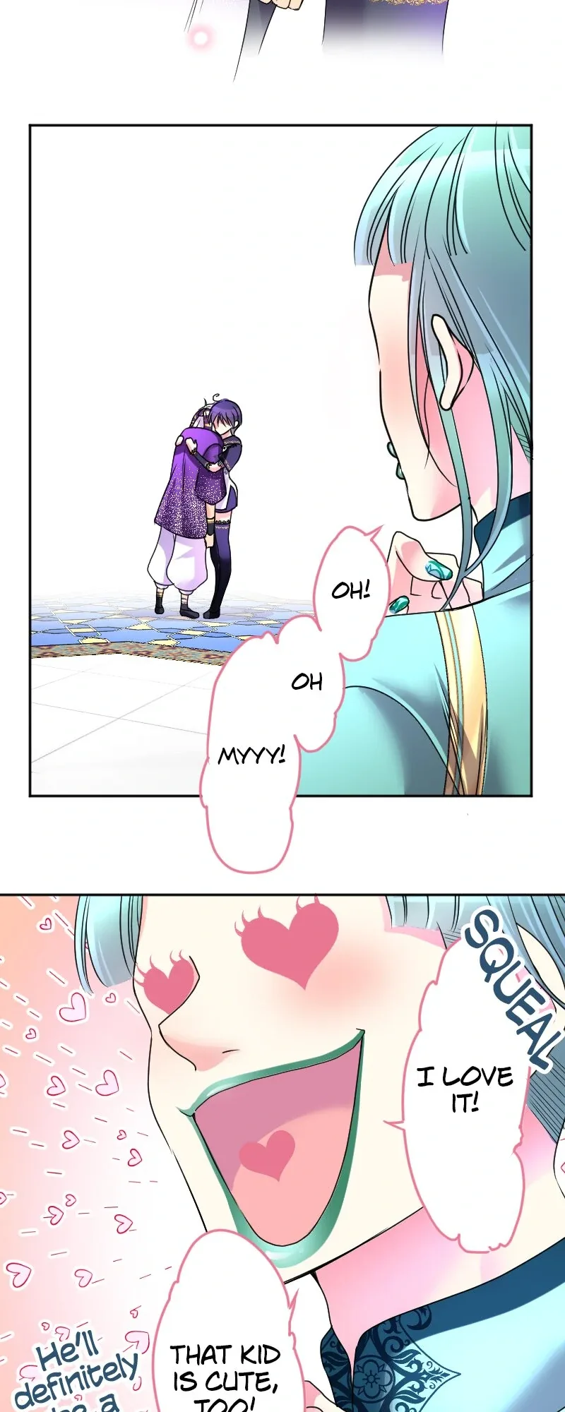 I was Reborn as a Housekeeper in a Parallel World! Chapter 206 page 40