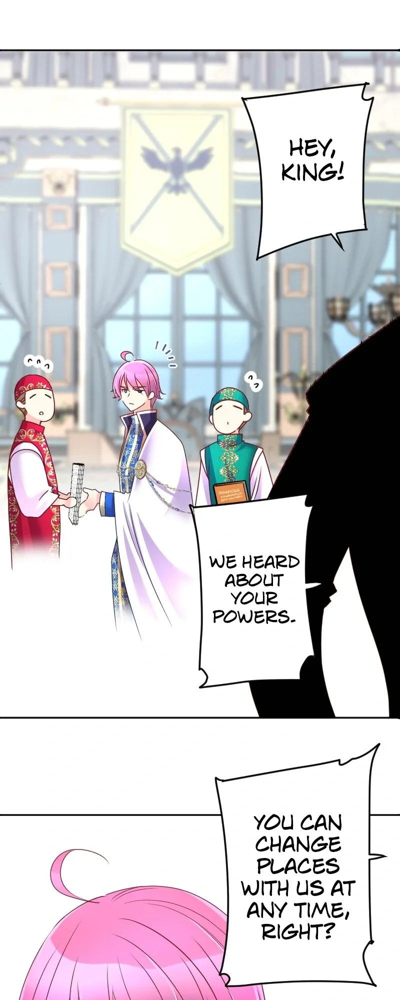 I was Reborn as a Housekeeper in a Parallel World! Chapter 206 page 64