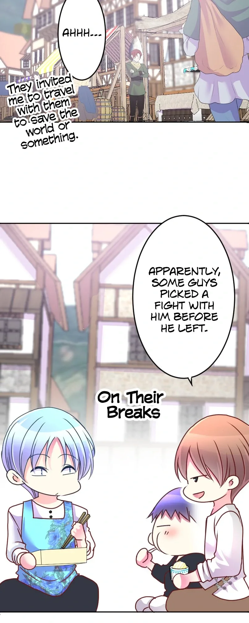 I was Reborn as a Housekeeper in a Parallel World! Chapter 206 page 60