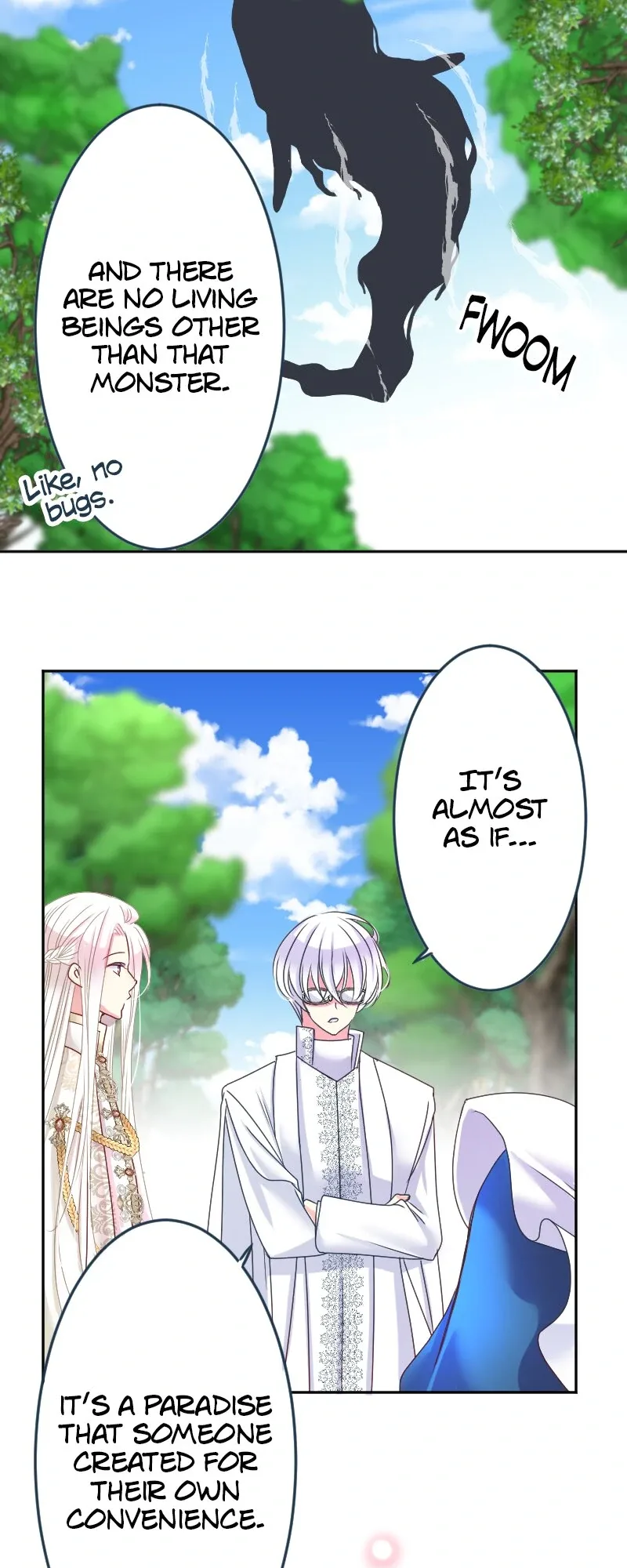 I was Reborn as a Housekeeper in a Parallel World! Chapter 208 page 9
