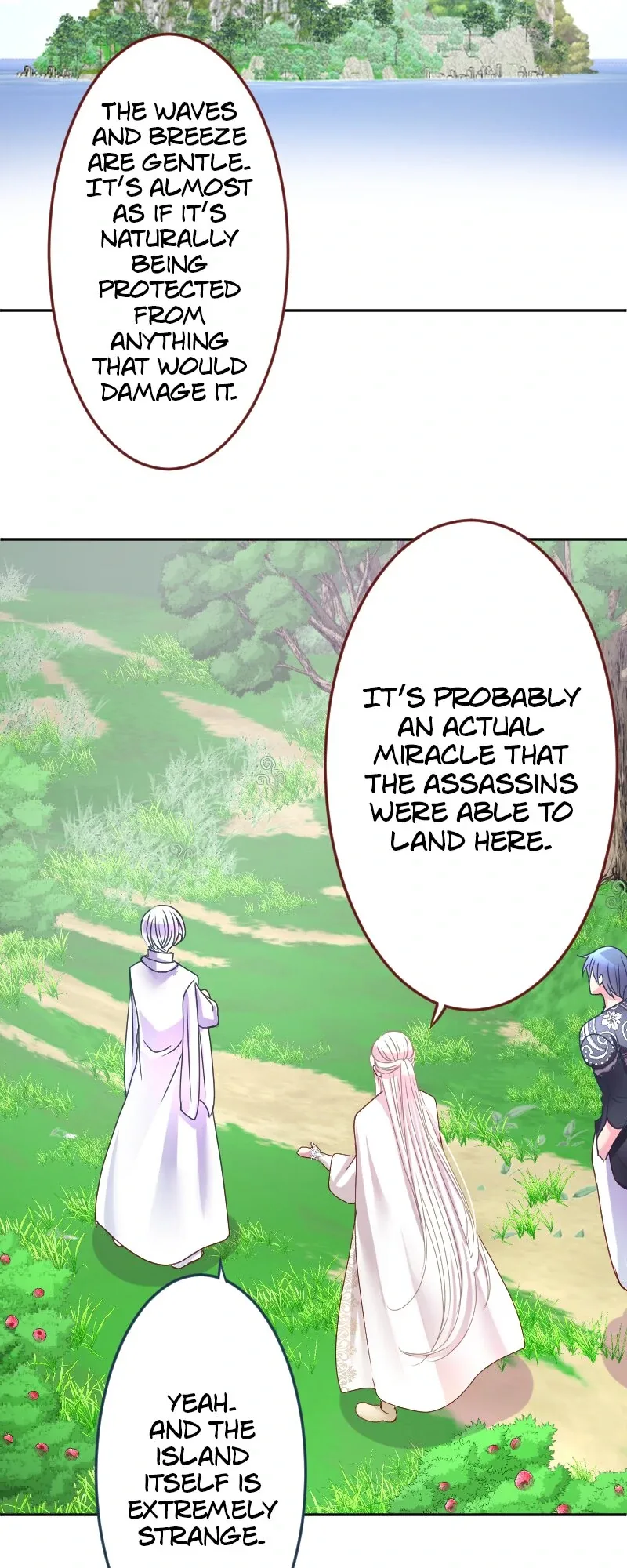 I was Reborn as a Housekeeper in a Parallel World! Chapter 208 page 6