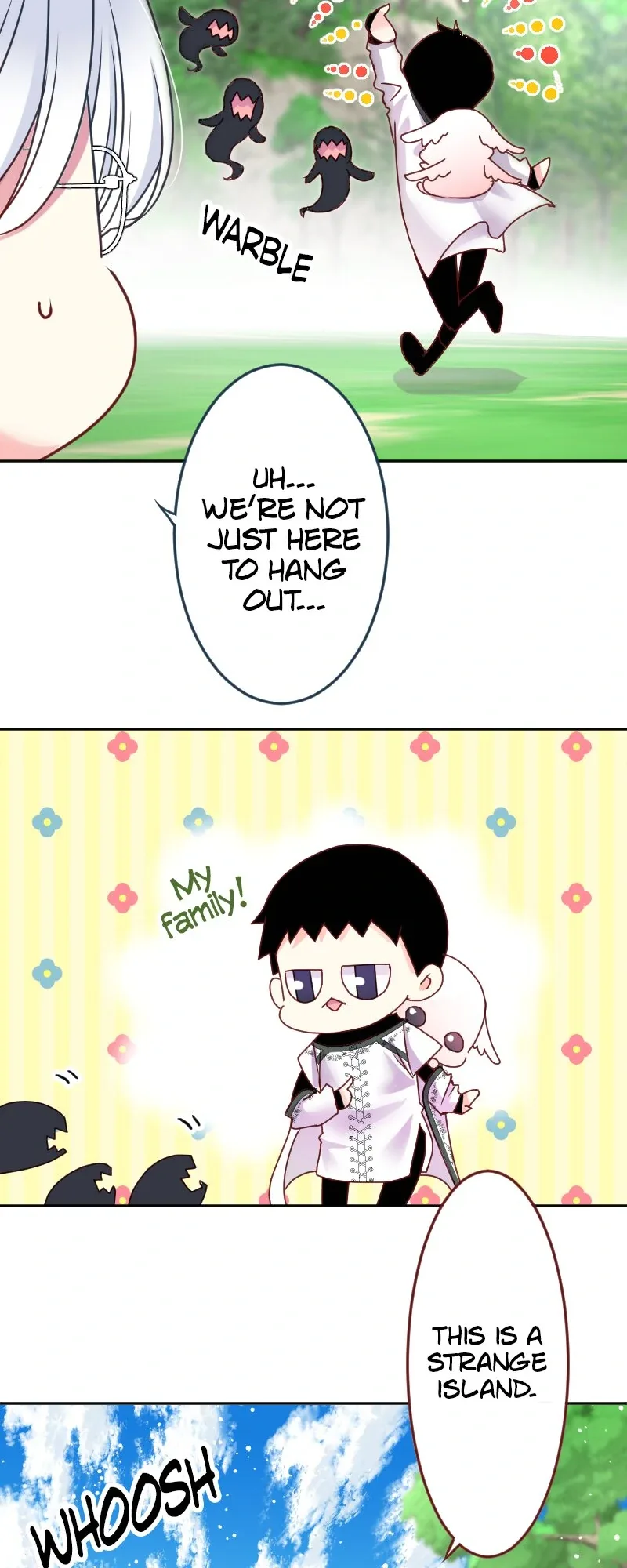 I was Reborn as a Housekeeper in a Parallel World! Chapter 208 page 4