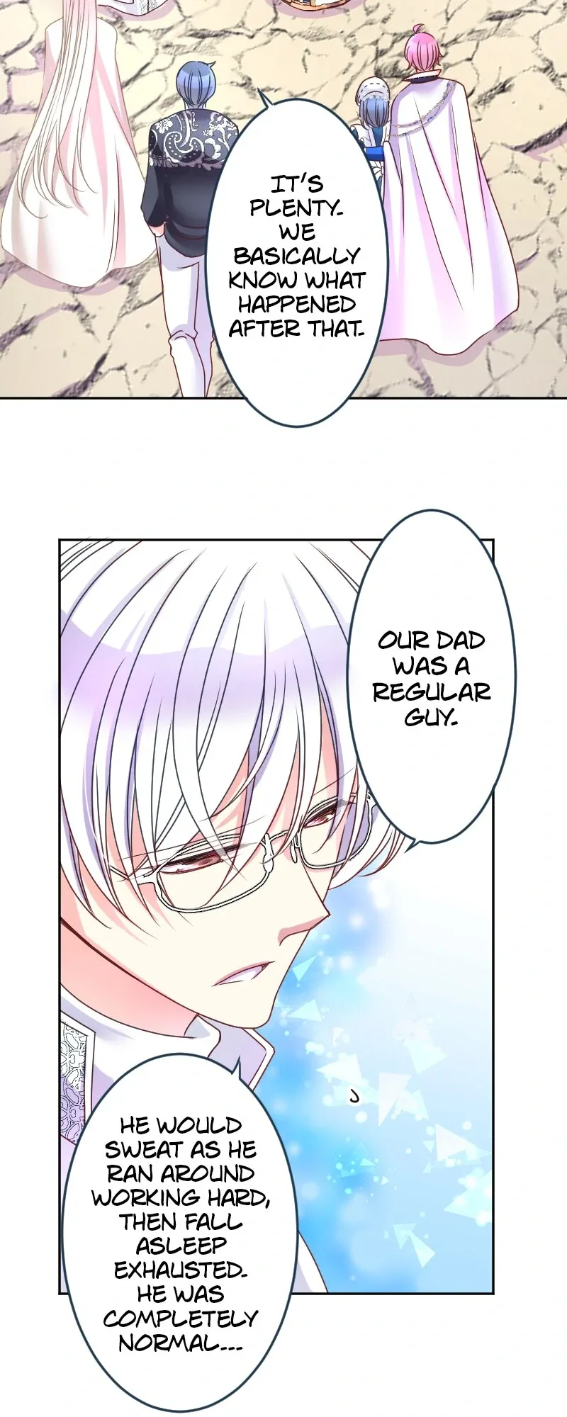 I was Reborn as a Housekeeper in a Parallel World! Chapter 208 page 39