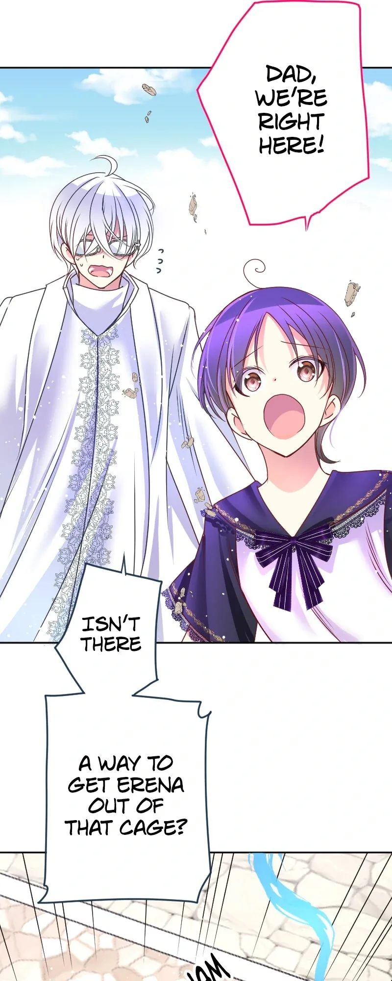 I was Reborn as a Housekeeper in a Parallel World! Chapter 211 page 9
