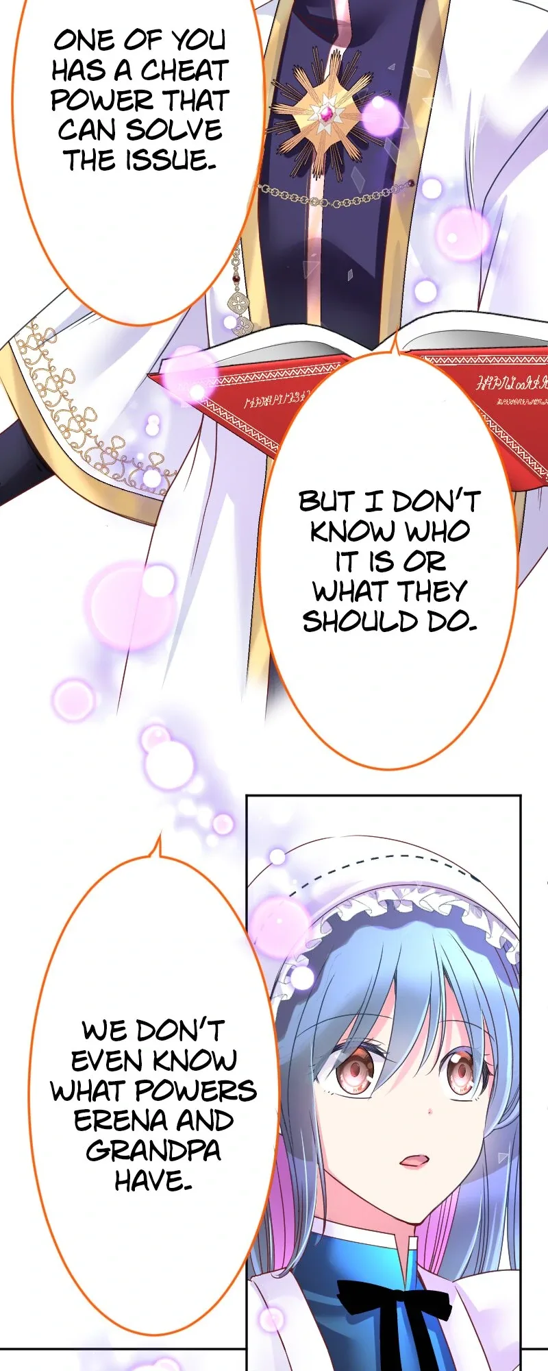 I was Reborn as a Housekeeper in a Parallel World! Chapter 208 page 51
