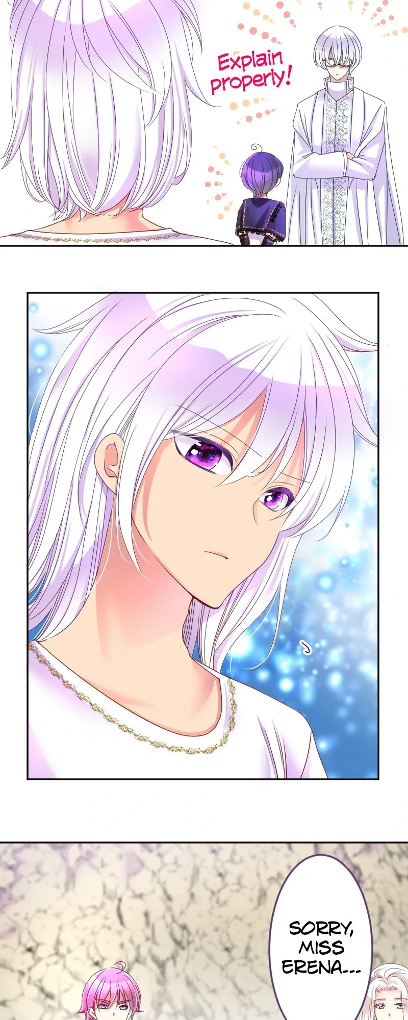 I was Reborn as a Housekeeper in a Parallel World! Chapter 209 page 4