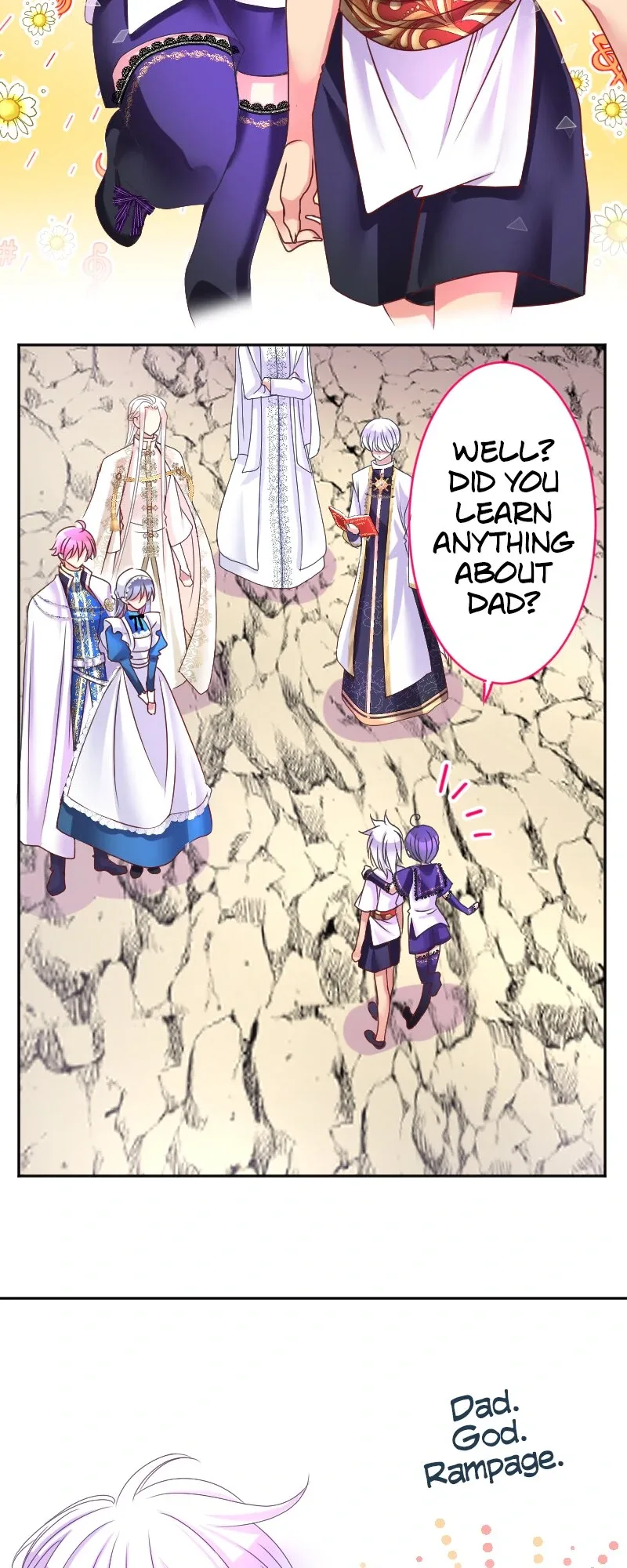 I was Reborn as a Housekeeper in a Parallel World! Chapter 209 page 3