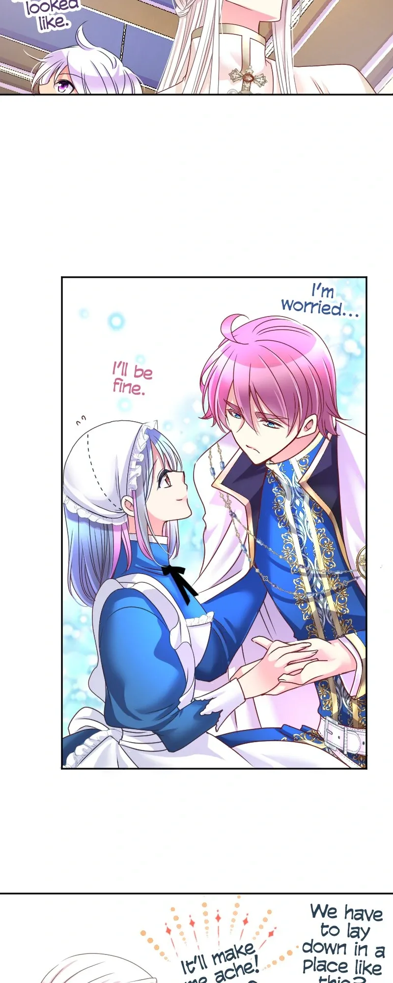 I was Reborn as a Housekeeper in a Parallel World! Chapter 209 page 16