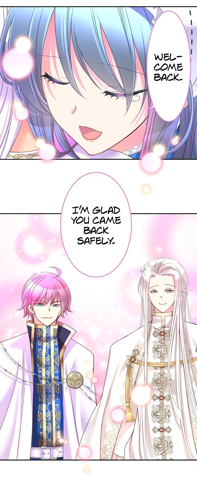 I was Reborn as a Housekeeper in a Parallel World! Chapter 209 page 8