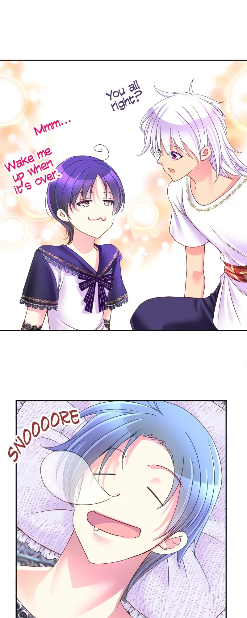 I was Reborn as a Housekeeper in a Parallel World! Chapter 209 page 18