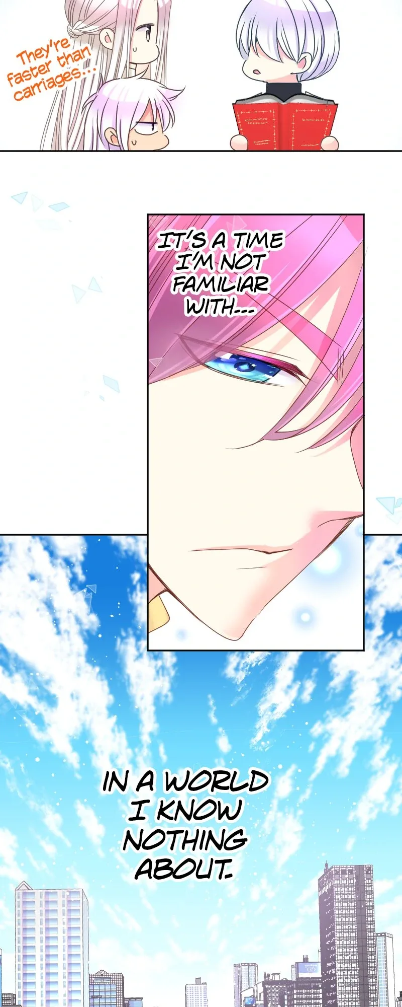 I was Reborn as a Housekeeper in a Parallel World! Chapter 210 page 64