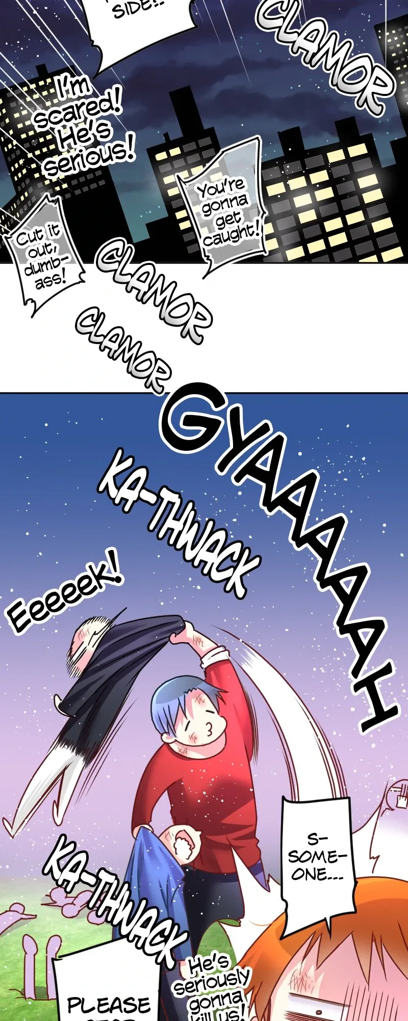 I was Reborn as a Housekeeper in a Parallel World! Chapter 210 page 21
