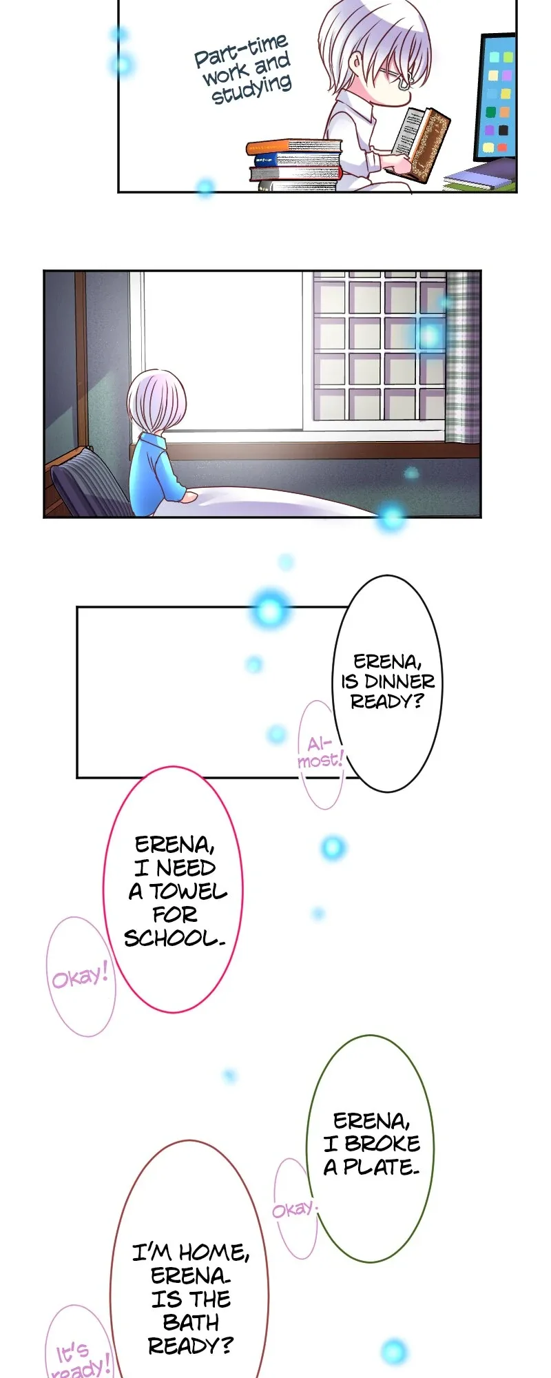 I was Reborn as a Housekeeper in a Parallel World! Chapter 210 page 41