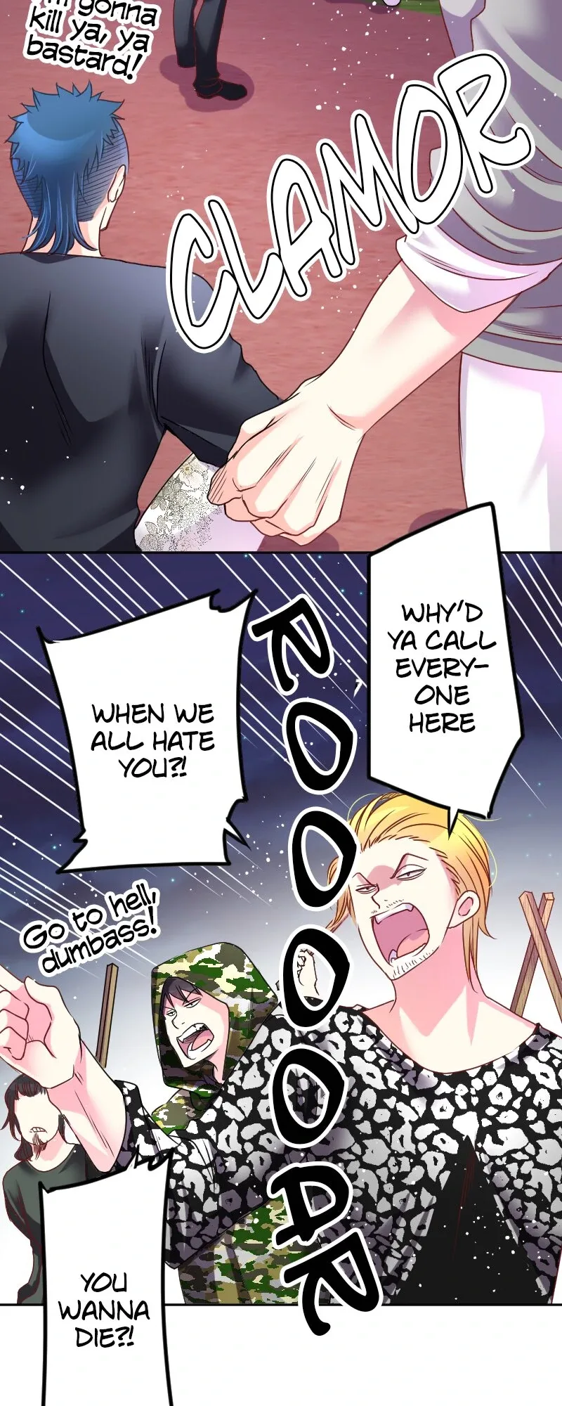 I was Reborn as a Housekeeper in a Parallel World! Chapter 210 page 4