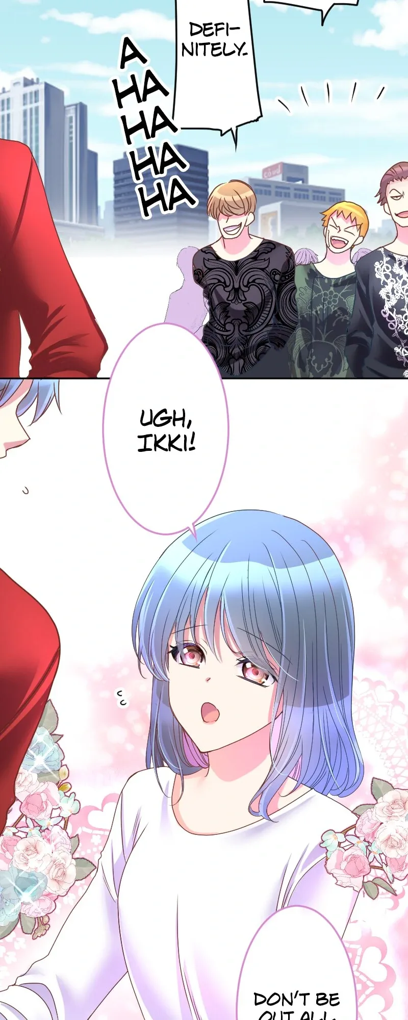 I was Reborn as a Housekeeper in a Parallel World! Chapter 210 page 50