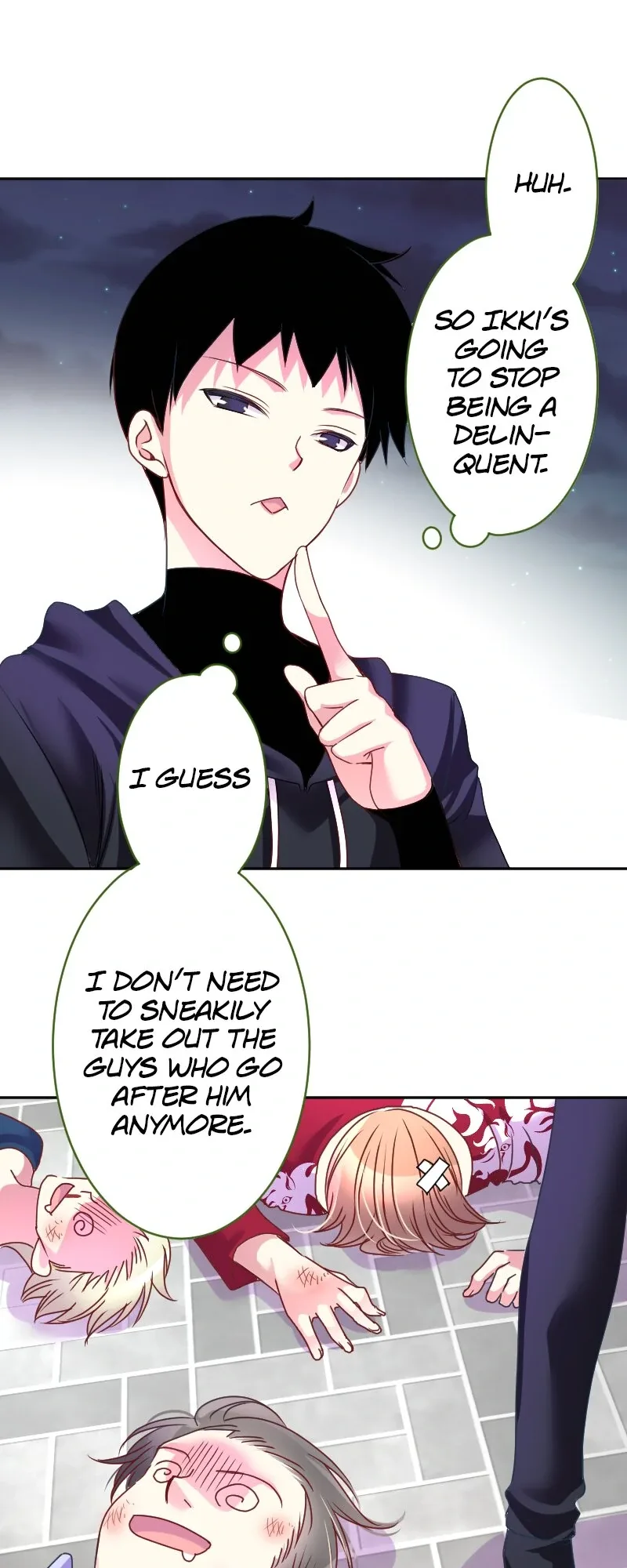 I was Reborn as a Housekeeper in a Parallel World! Chapter 210 page 36