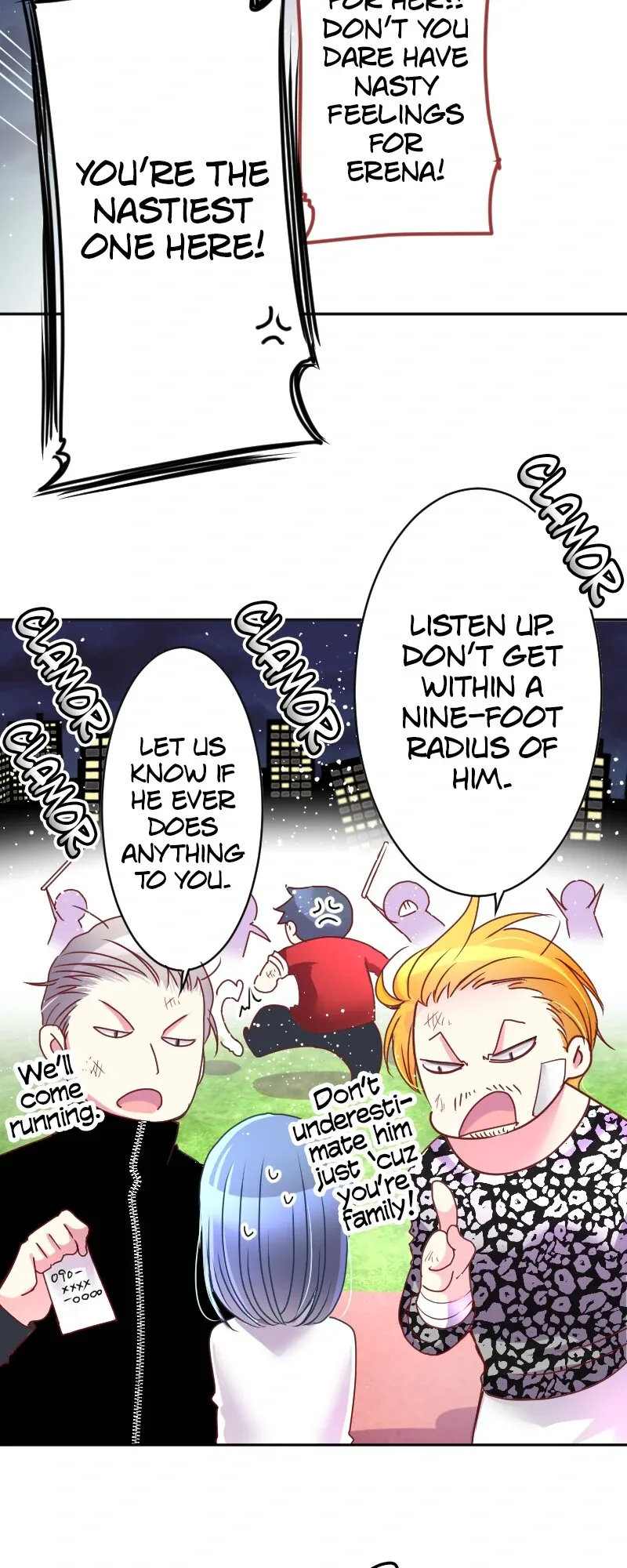 I was Reborn as a Housekeeper in a Parallel World! Chapter 210 page 34