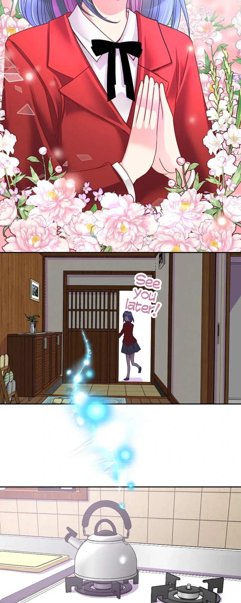 I was Reborn as a Housekeeper in a Parallel World! Chapter 210 page 45