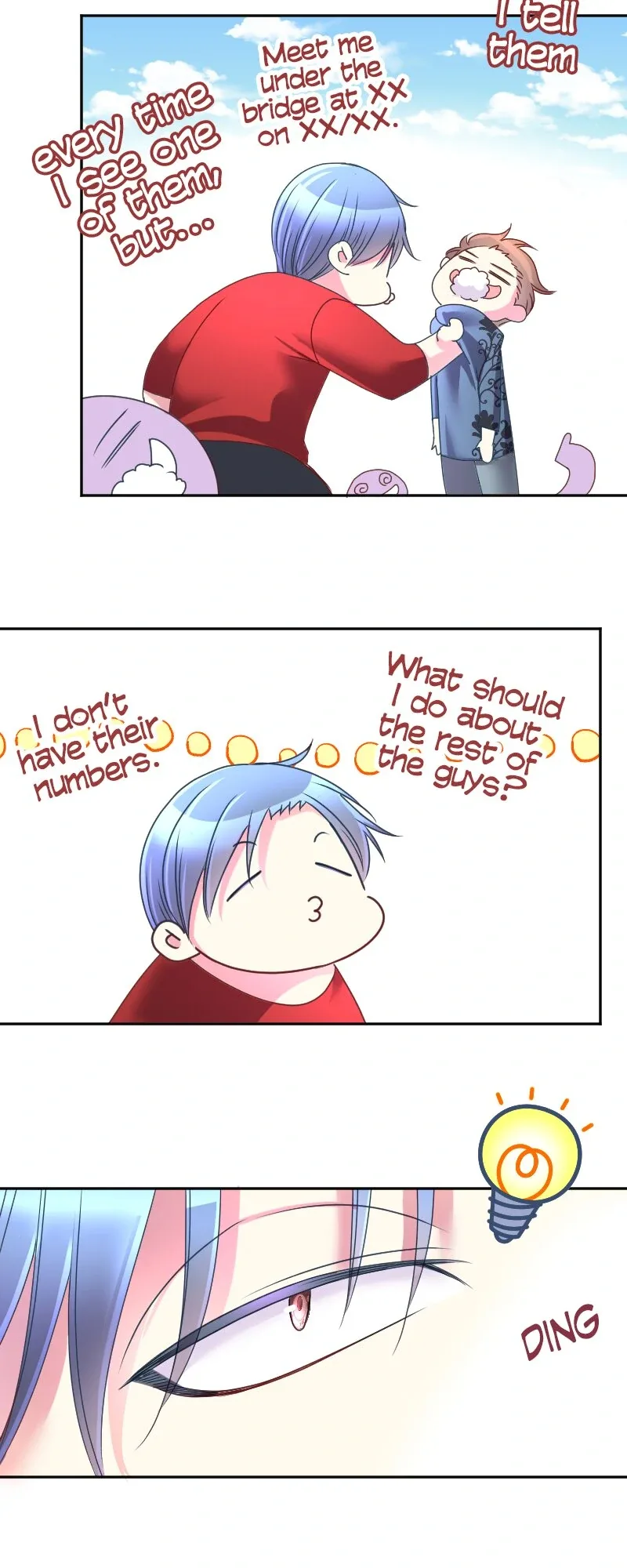 I was Reborn as a Housekeeper in a Parallel World! Chapter 210 page 54
