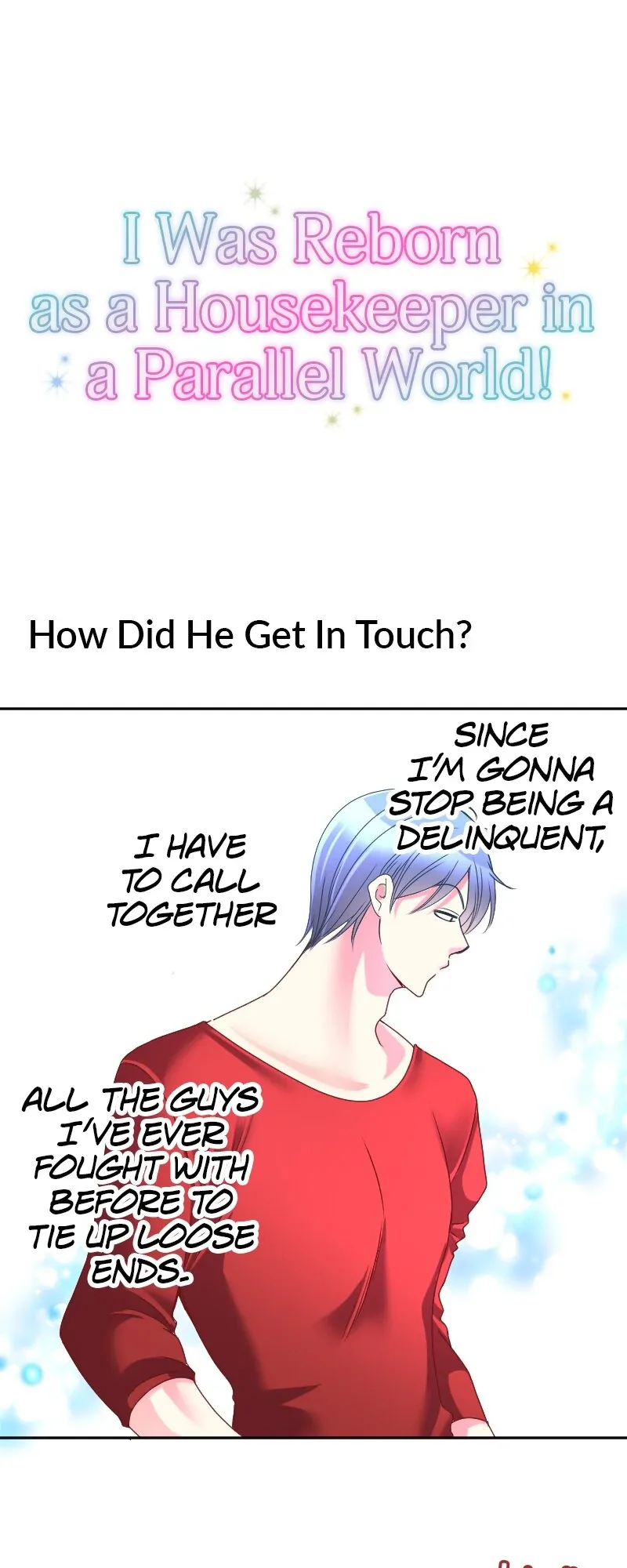 I was Reborn as a Housekeeper in a Parallel World! Chapter 210 page 53
